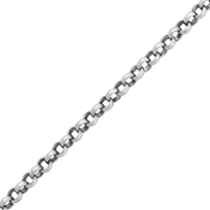 обзорное фото Cеребряная цепочка Дочбисмарк 15521  Серебряные цепочки