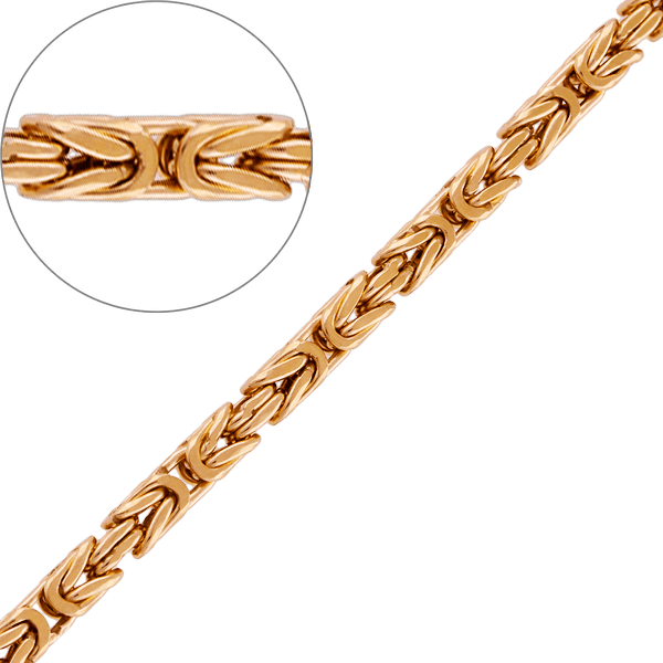 Золотая цепочка Империал византийское плетение 17401 детальное изображение ювелирного изделия Империал плетение золотых цепочек Золотая цепочка Империал византийское плетение 17401 детальное изображение ювелирного изделия Империал плетение золотых цепочек