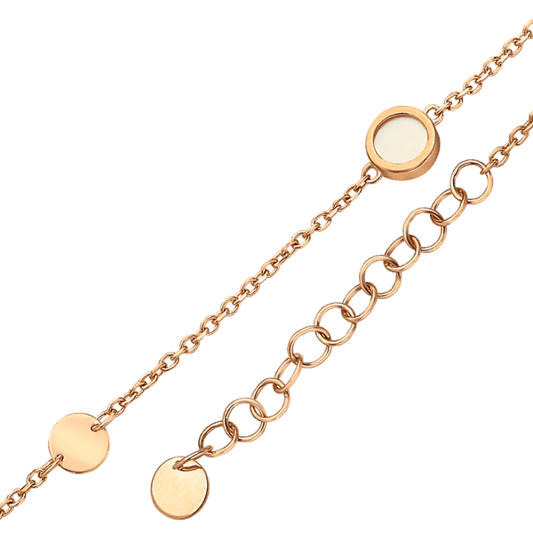 браслет с перламутром и монетками браслет с перламутром и монетками