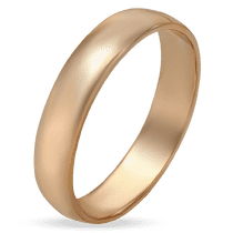 обзорное фото Классическое золотое обручальное кольцо Американка в красном золоте 585 пробы 033339 Классические обручальные кольца из золота обзорное фото Классическое золотое обручальное кольцо Американка в красном золоте 585 пробы 033339  Классические обручальные кольца из золота