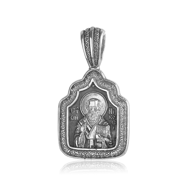 Серебряная ладанка 009 детальное изображение ювелирного изделия Серебряные подвески иконки Серебряная ладанка 009 детальное изображение ювелирного изделия Серебряные подвески иконки