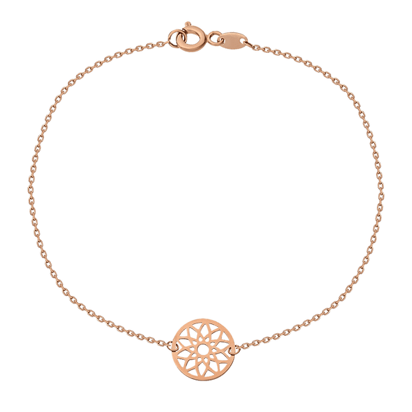 Женский золотой браслет Цветок 032310 детальное изображение ювелирного изделия Женские золотые браслеты Женский золотой браслет Цветок 032310 детальное изображение ювелирного изделия Женские золотые браслеты