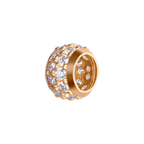 обзорное фото Золотой подвес 9300022  Золотые кулоны с фианитом