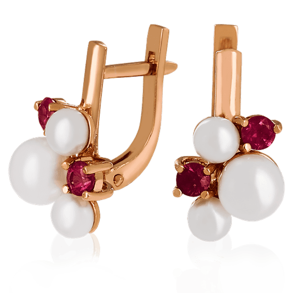 Золотые серьги с жемчугом 023428 детальное изображение ювелирного изделия Золотые серьги с жемчугом Золотые серьги с жемчугом 023428 детальное изображение ювелирного изделия Золотые серьги с жемчугом