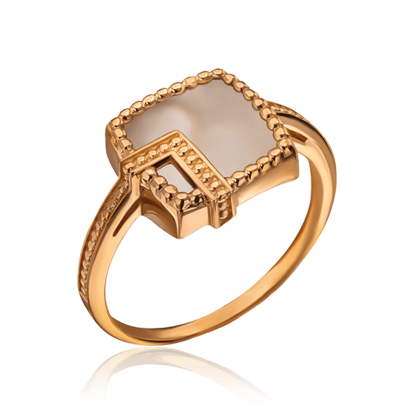 Золотое кольцо с перламутром Магический Квадрат 034185 детальное изображение ювелирного изделия Золотые кольца Золотое кольцо с перламутром Магический Квадрат 034185 детальное изображение ювелирного изделия Золотые кольца