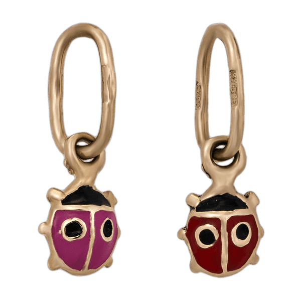 Золотой подвес Божья коровка 61801 детальное изображение ювелирного изделия Детские подвески золотые Золотой подвес Божья коровка 61801 детальное изображение ювелирного изделия Детские подвески золотые