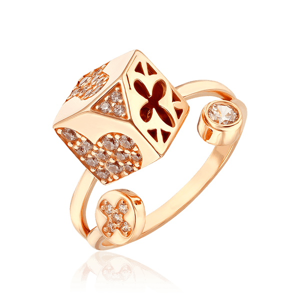 стильное золотое кольцо стильное золотое кольцо