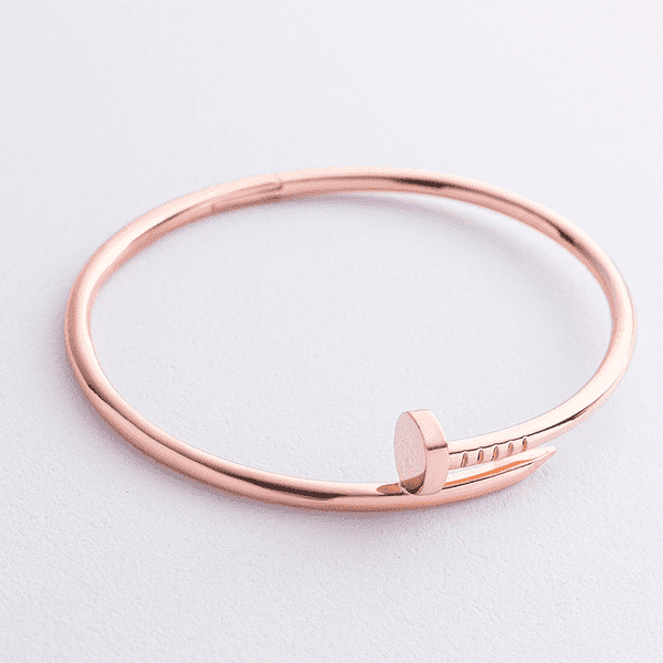 браслет гвоздь золотой браслет гвоздь золотой