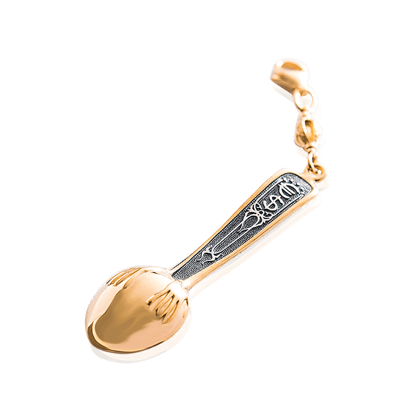 ложка-загребушка серебряный талисман ложка-загребушка серебряный талисман