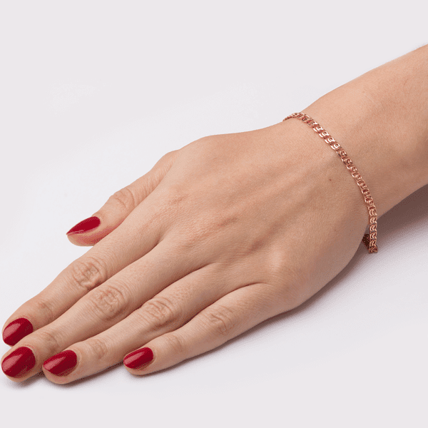 Золотой браслет Мадонна. Фото. Золотой браслет Мадонна. Фото.