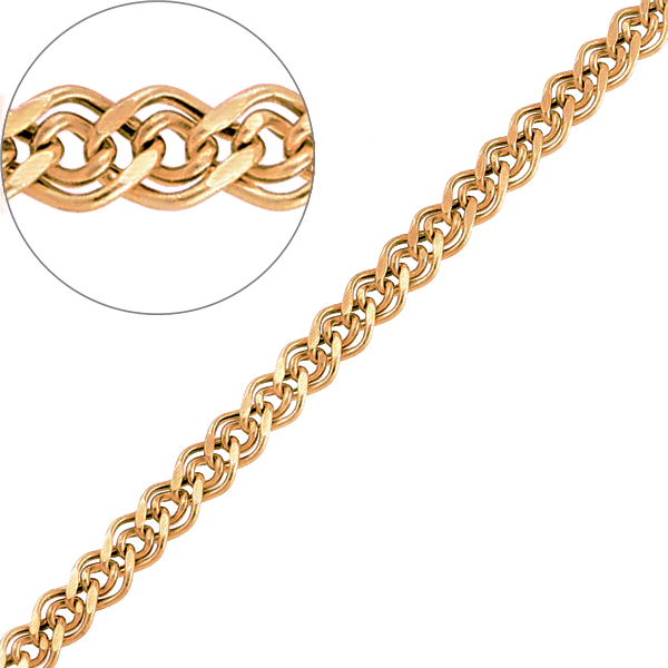 Золотий ланцюг Нонна 11605 детальне зображення ювелірного виробу