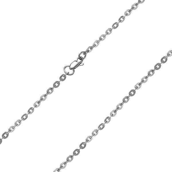 Серебряная Якорная цепочка 034480 детальное изображение ювелирного изделия Серебряные цепочки Серебряная Якорная цепочка 034480 детальное изображение ювелирного изделия Серебряные цепочки