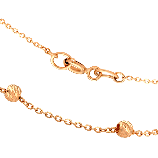 бласлет золотой с шариками бласлет золотой с шариками