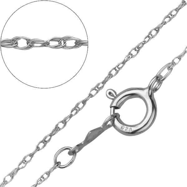 Серебряная цепочка 026062 детальное изображение ювелирного изделия Серебряные цепочки Серебряная цепочка 026062 детальное изображение ювелирного изделия Серебряные цепочки