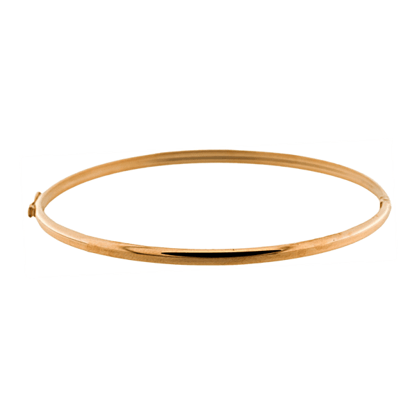 Золотой браслет 820062 детальное изображение ювелирного изделия Золотой браслет кольцом