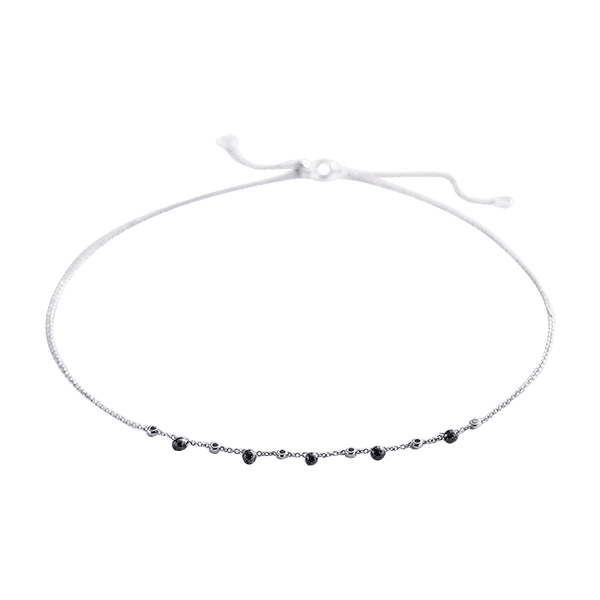 Бриллиантовое колье из белого золота 750 пробы 032788 детальное изображение ювелирного изделия Золотое колье с бриллиантами Бриллиантовое колье из белого золота 750 пробы 032788 детальное изображение ювелирного изделия Золотое колье с бриллиантами