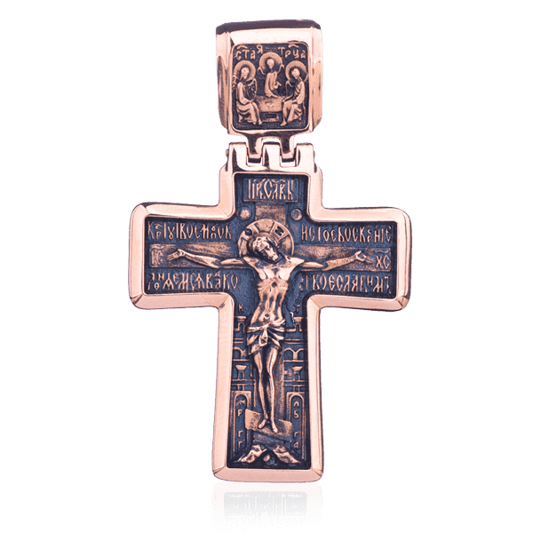 Золотой православный крест 024651 детальное изображение ювелирного изделия Золотые крестики православные Золотой православный крест 024651 детальное изображение ювелирного изделия Золотые крестики православные