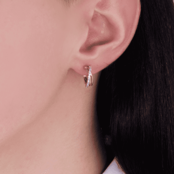 Золотые серьги 2805 купить Золотые серьги 2805 купить