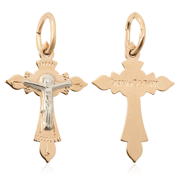 Золотой православный крестик. Фото. Золотой православный крестик. Фото.