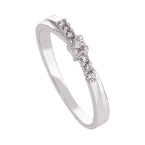 обзорное фото Золотое кольцо с бриллиантом 023942 Золотые кольца с бриллиантами обзорное фото Золотое кольцо с бриллиантом 023942  Золотые кольца с бриллиантами