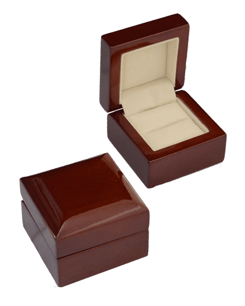 Футляр Лакированное дерево для кольца 027595 детальное изображение ювелирного изделия Подарочные футляры и упаковки Футляр Лакированное дерево для кольца 027595 детальное изображение ювелирного изделия Подарочные футляры и упаковки