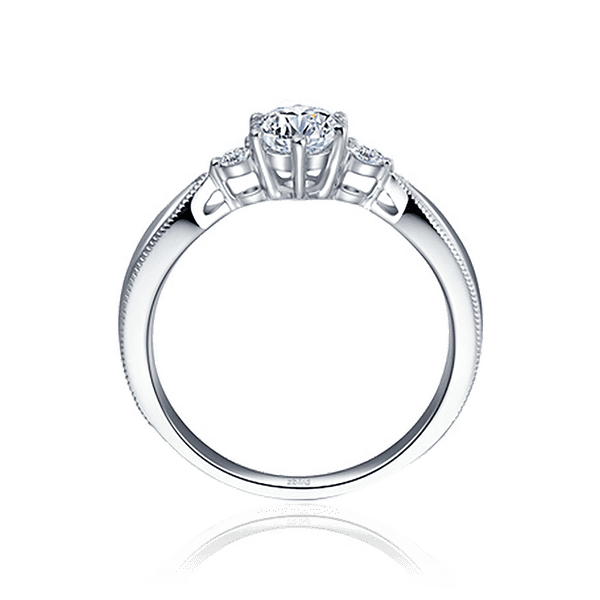 кольцо с бриллиантами кольцо с бриллиантами