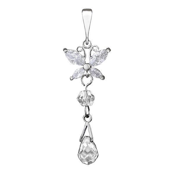 Серебряный подвес П2Ф/493 детальное изображение ювелирного изделия Серебряные подвески со вставками Серебряный подвес П2Ф/493 детальное изображение ювелирного изделия Серебряные подвески со вставками