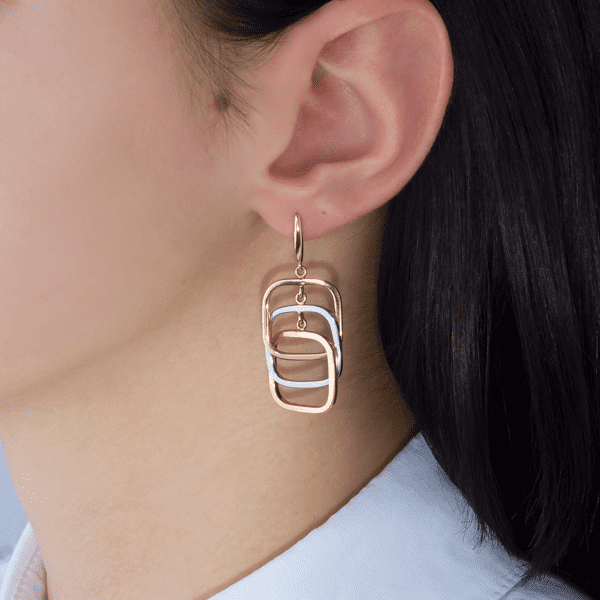 Золотые серьги 1,3,0933  фото Золотые серьги 1,3,0933  фото