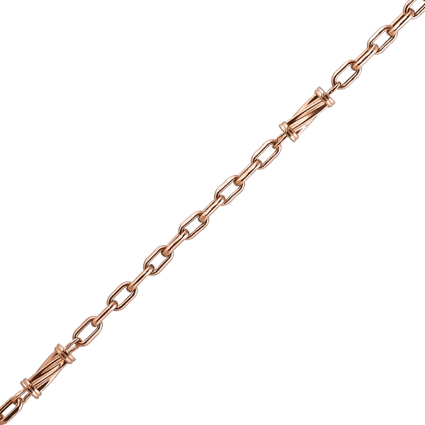 Золотая цепь на шею Якорное плетение 036519 детальное изображение ювелирного изделия Золотые цепочки Золотая цепь на шею Якорное плетение 036519 детальное изображение ювелирного изделия Золотые цепочки