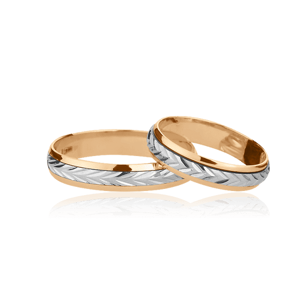 Золотое обручальное кольцо Золотое обручальное кольцо