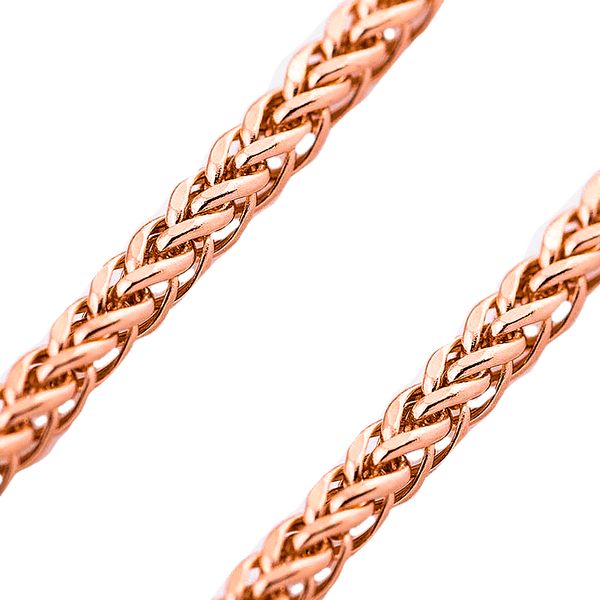 Цепочка колосок золотая Цепочка колосок золотая