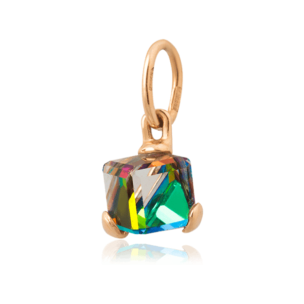 Золотой подвес с цирконием 062,2 детальное изображение ювелирного изделия Золотые кулоны с фианитом Золотой подвес с цирконием 062,2 детальное изображение ювелирного изделия Золотые кулоны с фианитом