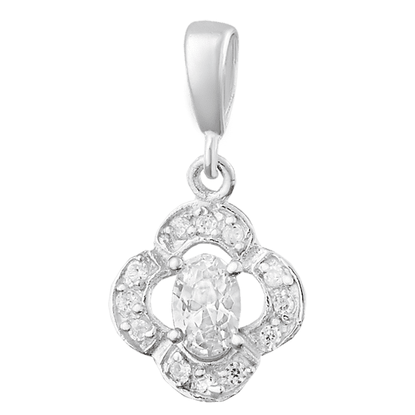 Серебряный подвес П2Ф/012 детальное изображение ювелирного изделия Серебряные подвески со вставками Серебряный подвес П2Ф/012 детальное изображение ювелирного изделия Серебряные подвески со вставками