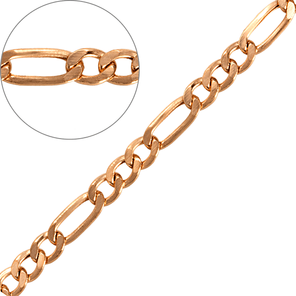 Золотой браслет Фигаро (Картье) 38107 детальное изображение ювелирного изделия Золотой браслет Фигаро (Картье) Золотой браслет Фигаро (Картье) 38107 детальное изображение ювелирного изделия Золотой браслет Фигаро (Картье)