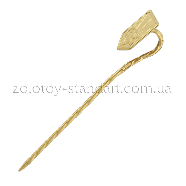 Золотой значок Герб Украины купить Золотой значок Герб Украины купить