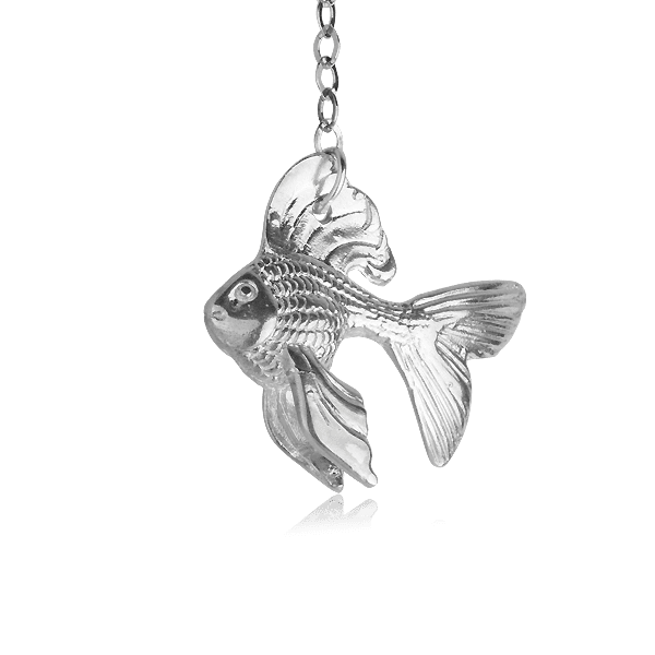 Серебряный ионизатор Рыбка 025105 детальное изображение ювелирного изделия Серебряные ионизаторы