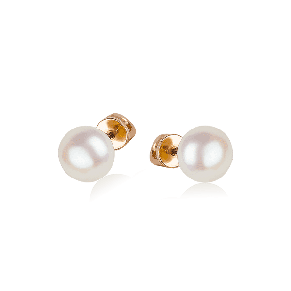 Золоті сережки з перлами 529602 детальне зображення ювелірного виробу