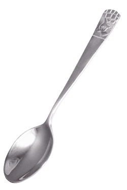 Серебряная ложка кофе чай 024053 Серебряная ложка кофе чай 024053