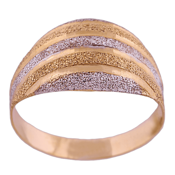 Золотое кольцо 18024 детальное изображение ювелирного изделия Золотые кольца без вставок Золотое кольцо 18024 детальное изображение ювелирного изделия Золотые кольца без вставок