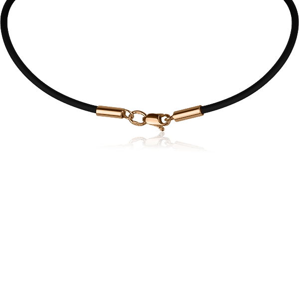 Золоте кольє з фианитом 026565 детальне зображення ювелірного виробу Золоте кольє з фианитом 026565 детальне зображення ювелірного виробу