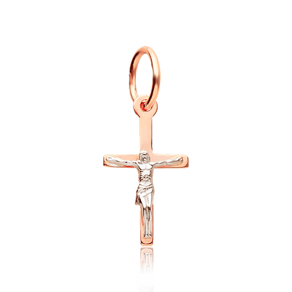 Золотий хрестик 029481 детальне зображення ювелірного виробу