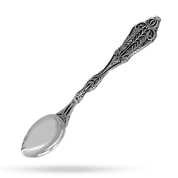 Серебряная чайная ложка Колосок 030158 детальное изображение ювелирного изделия Серебряная чайная ложка Серебряная чайная ложка Колосок 030158 детальное изображение ювелирного изделия Серебряная чайная ложка