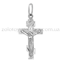 оглядове фото Срібний хрест 62511