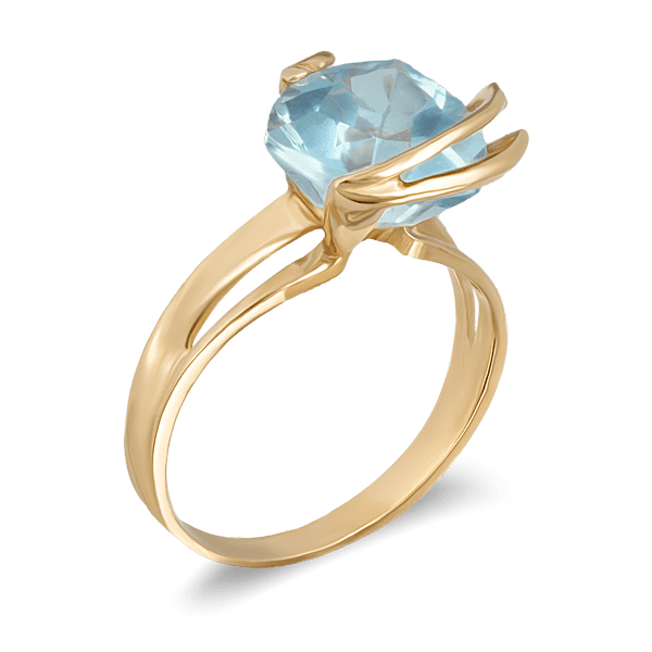 Золотое кольцо с топазом 348101 детальное изображение ювелирного изделия Золотые кольца с топазом Золотое кольцо с топазом 348101 детальное изображение ювелирного изделия Золотые кольца с топазом