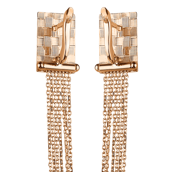 сережки цепочки сережки цепочки