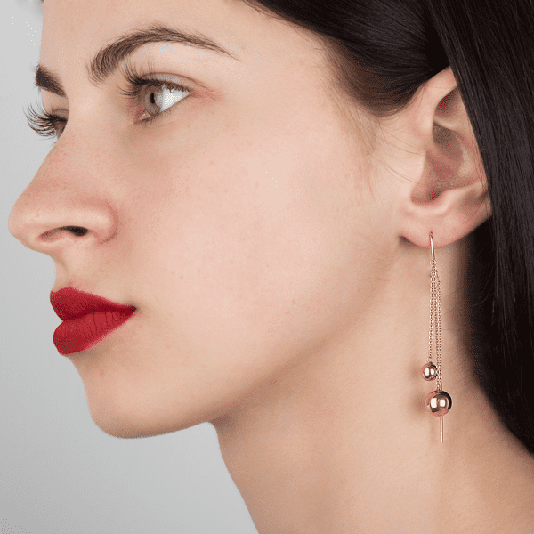 Серьги протяжки 580058 фото Серьги протяжки 580058 фото