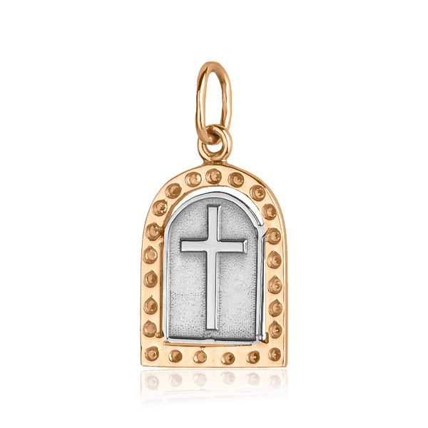 Золотой подвес Богородица Золотой подвес Богородица