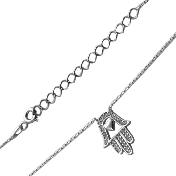 колье Хамса серебро 925 колье Хамса серебро 925