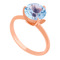 обзорное фото Золотое кольцо с топазом 023800 Золотые кольца с топазом обзорное фото Золотое кольцо с топазом 023800  Золотые кольца с топазом