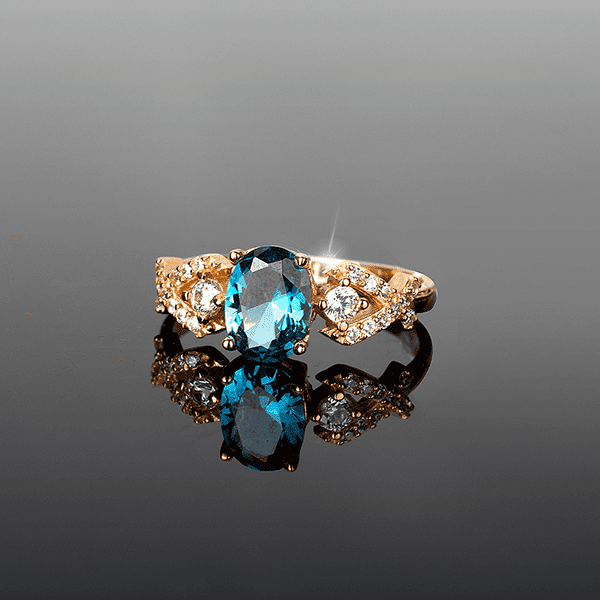 золотое кольцо с топазом лондон золотое кольцо с топазом лондон